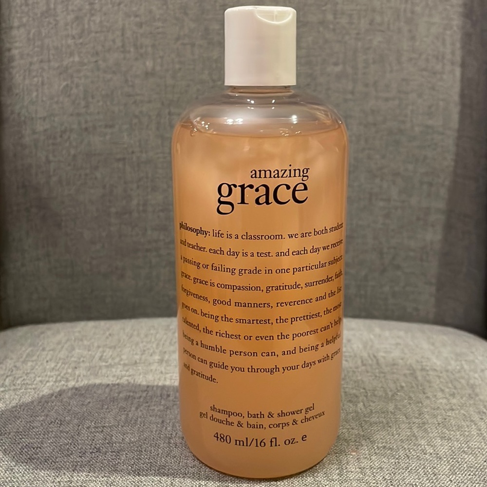 Philosophy Amazing Grace 16 oz shampoo, shower gel